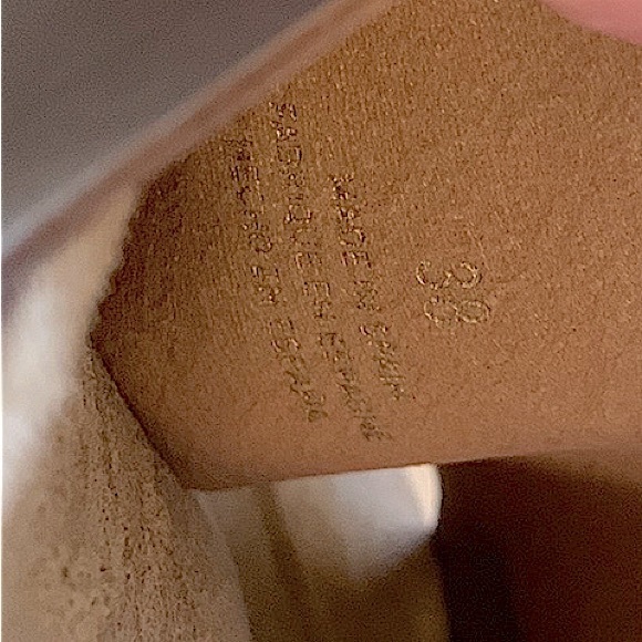 NIB FREE PEOPLE Sidelines Footbed Sandals Dove Grey - Picture 8 of 16